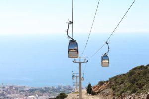 Benalmádena: Mount Calamorro Cable Car Ticket